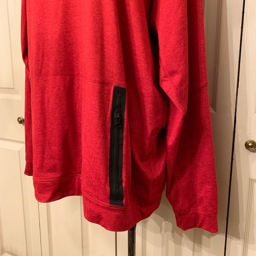 American Eagle Active Flex Red Pullover Hoodie Xxl - image 3